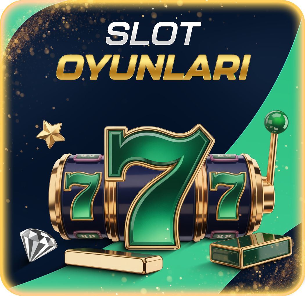 Portobet slot kategorisinin yeşil ve altın tonlu görseli
